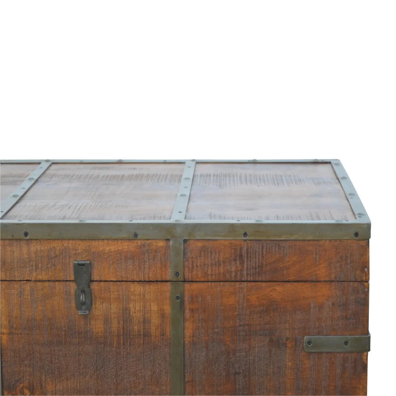 Iron Storage Box | Industrial Storage Trunk - Avivra