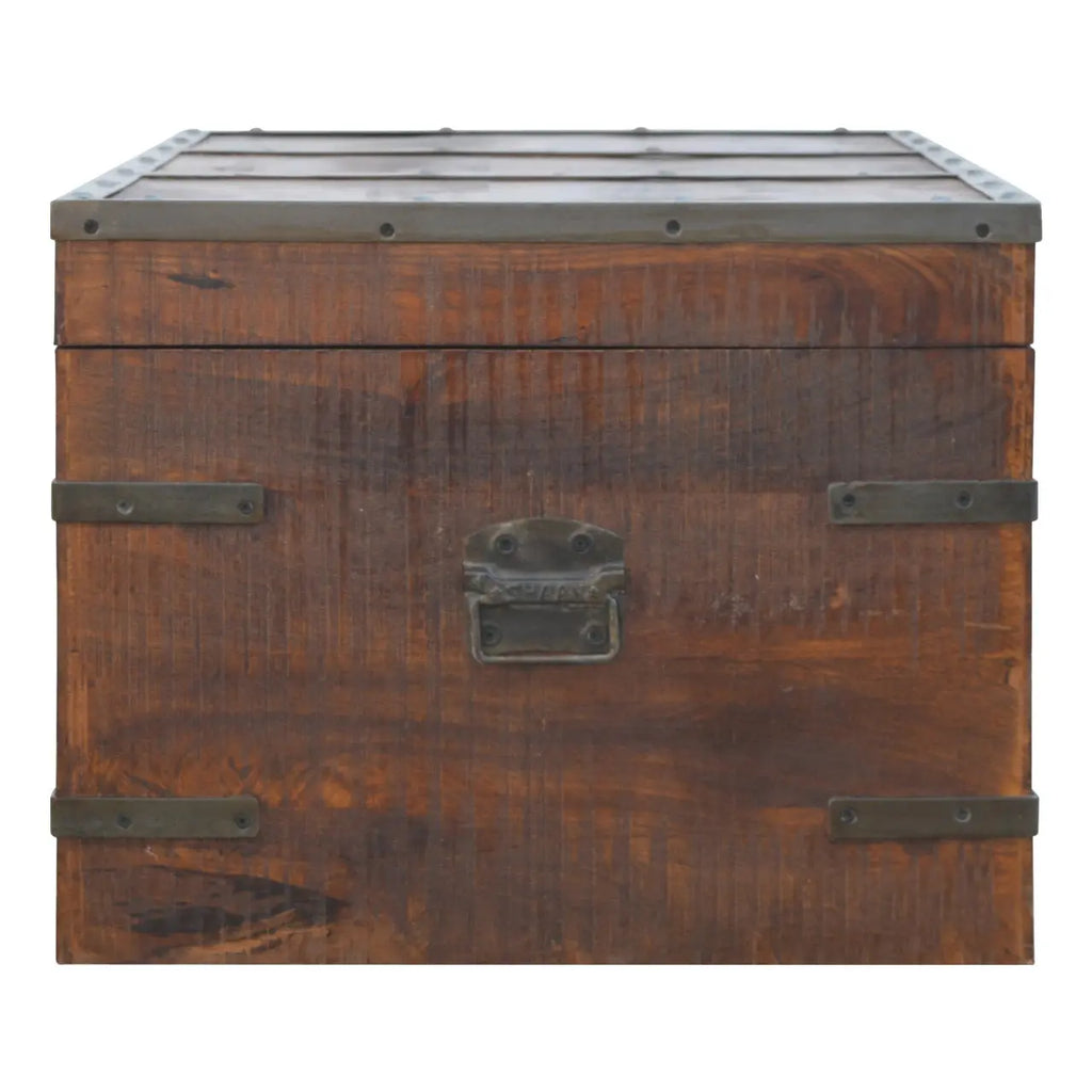 Iron Storage Box | Industrial Storage Trunk - Avivra
