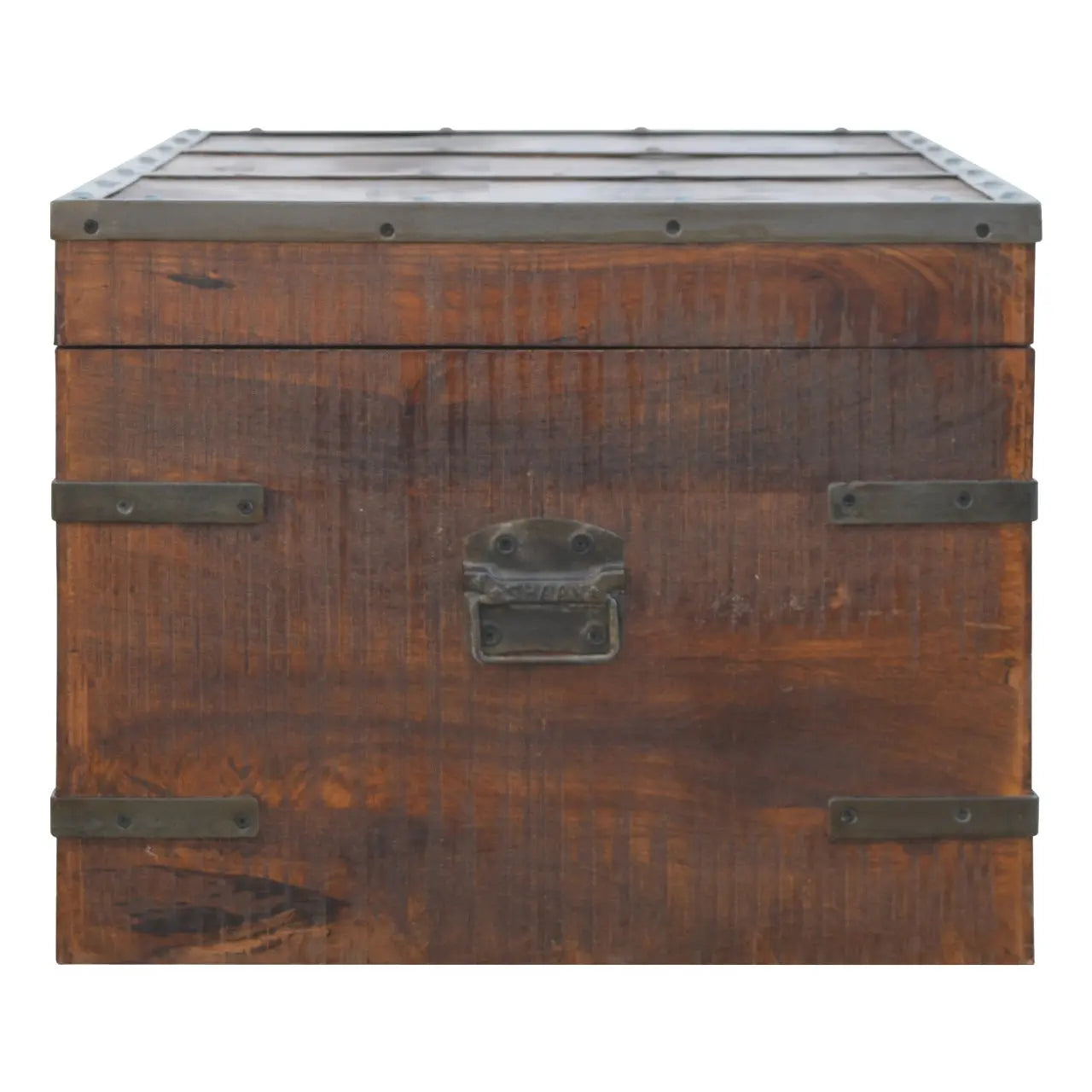 Iron Storage Box | Industrial Storage Trunk - Avivra