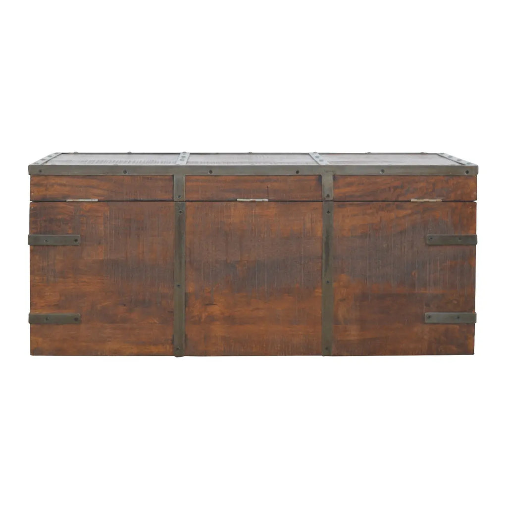 Iron Storage Box | Industrial Storage Trunk - Avivra