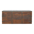 Iron Storage Box | Industrial Storage Trunk - Avivra