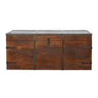Iron Storage Box | Industrial Storage Trunk - Avivra