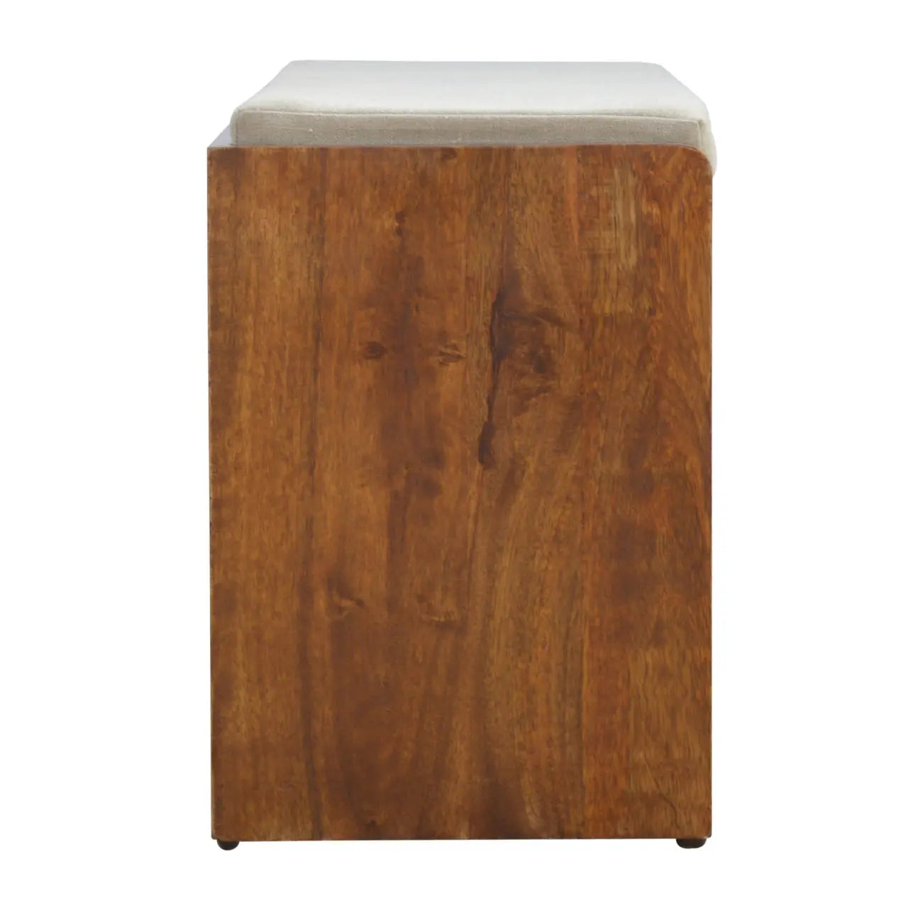 Mud Linen Top Shoe Storage Cabinet - Avivra