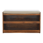Mud Linen Top Shoe Storage Cabinet - Avivra