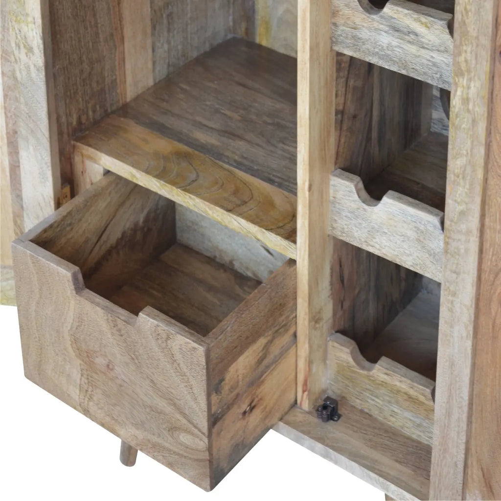 Nordic Style Wine Cabinet - Avivra