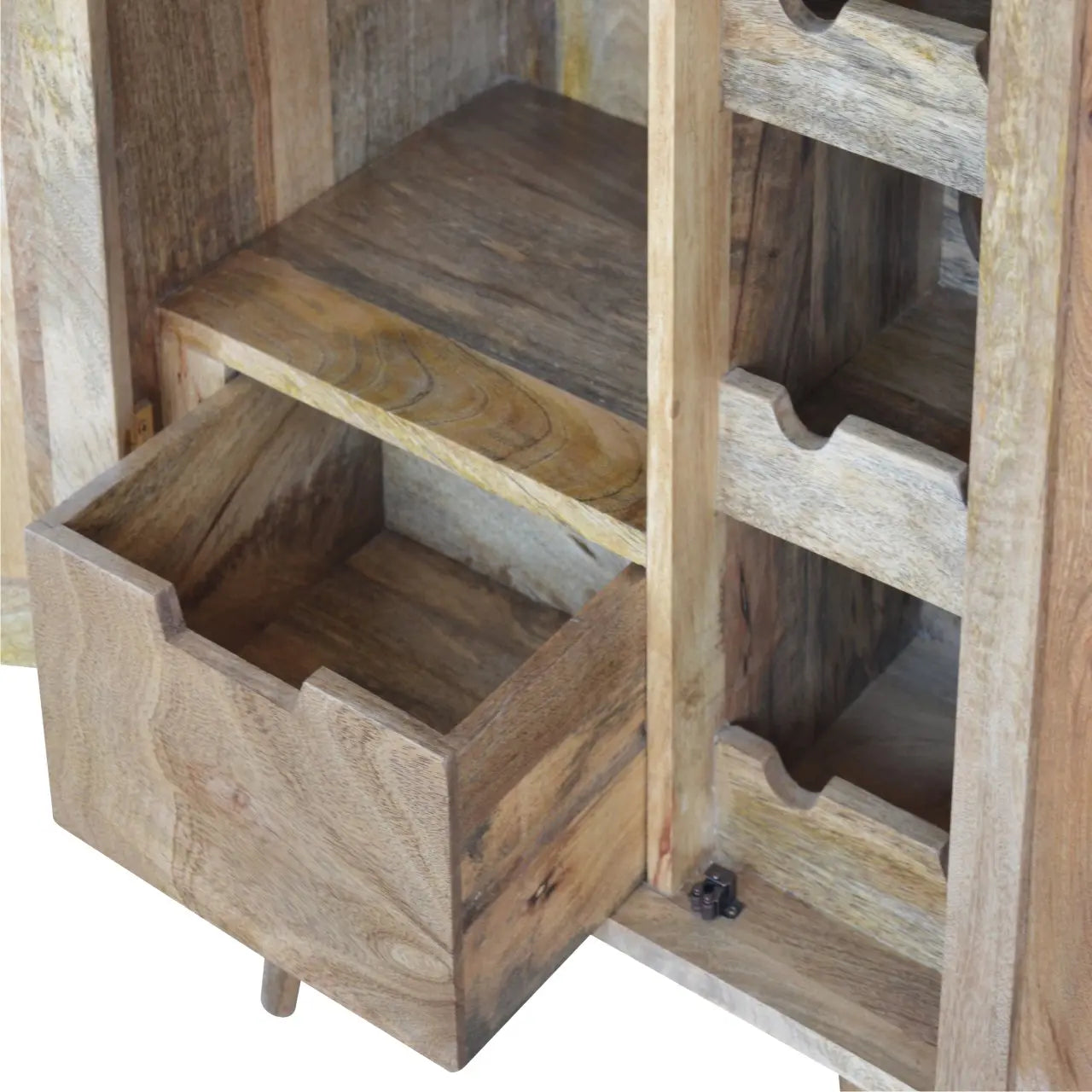 Nordic Style Wine Cabinet - Avivra