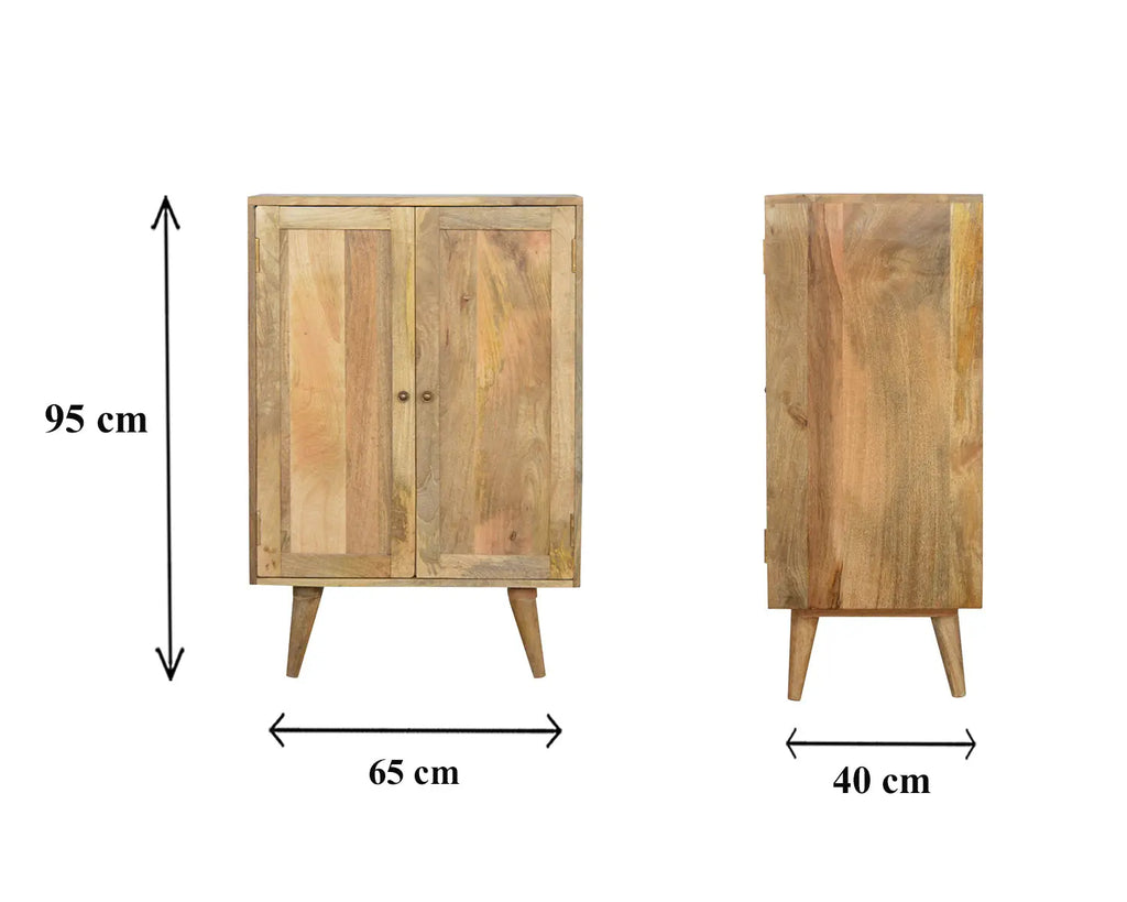 Nordic Style Wine Cabinet - Avivra