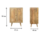 Nordic Style Wine Cabinet - Avivra