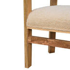 Bouclé Upholstered Accent Chair - Avivra
