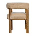 Bouclé Upholstered Accent Chair - Avivra