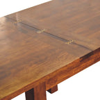 Chestnut Butterfly Dining Table - Avivra