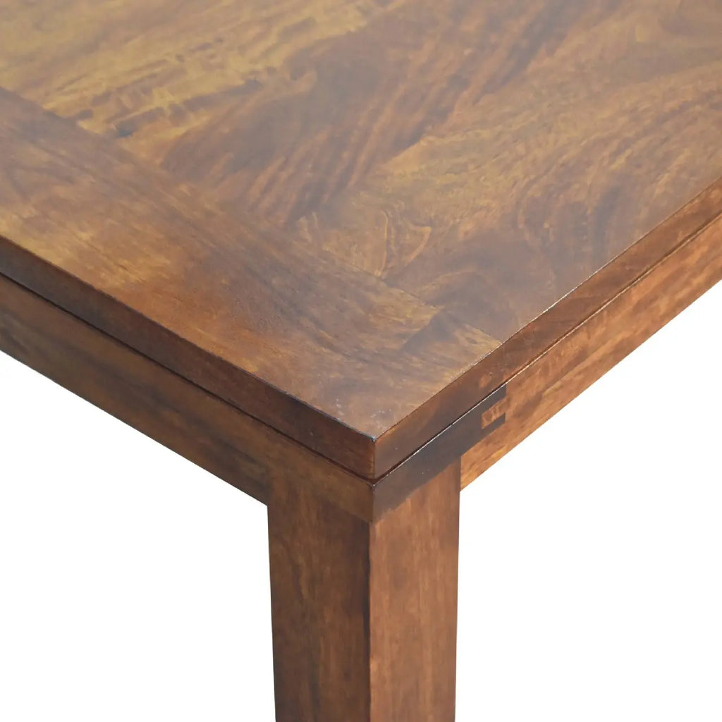 Chestnut Butterfly Dining Table - Avivra
