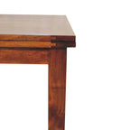 Chestnut Butterfly Dining Table - Avivra