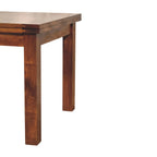 Chestnut Butterfly Dining Table - Avivra