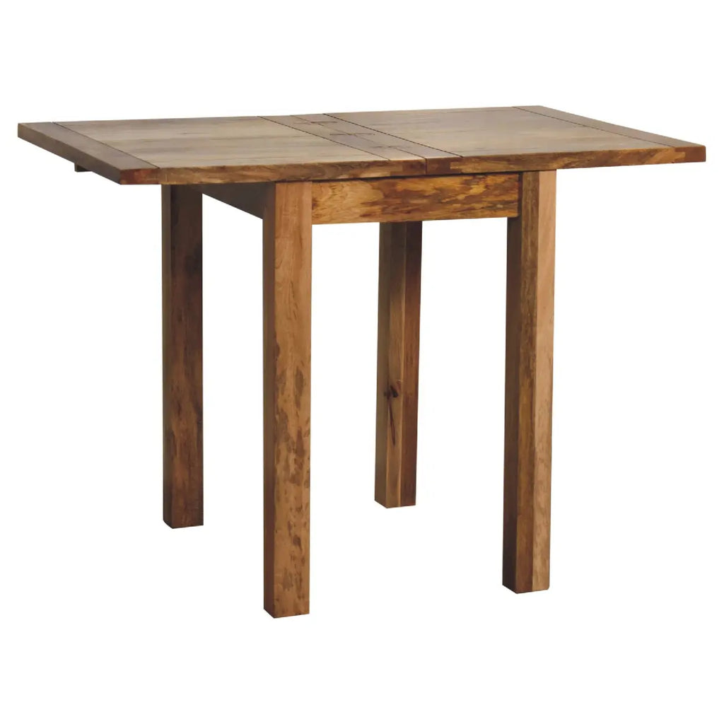 Mini Oak-ish Butterfly Dining Table - Avivra