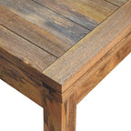 Mini Oak-ish Butterfly Dining Table - Avivra
