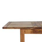 Mini Oak-ish Butterfly Dining Table - Avivra