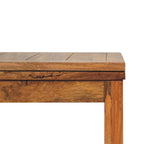 Mini Oak-ish Butterfly Dining Table - Avivra
