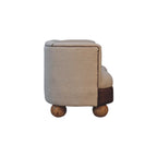 Bouclé Handwoven Upholstered Sofa - Avivra
