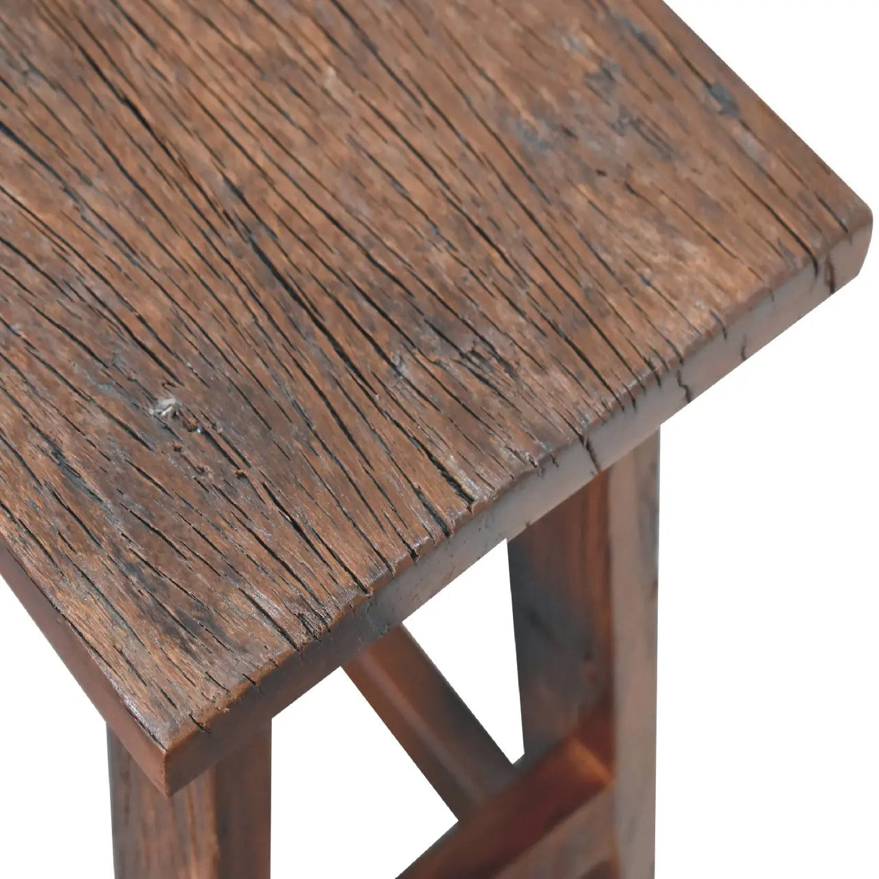 Reclaimed High Stool Avivra