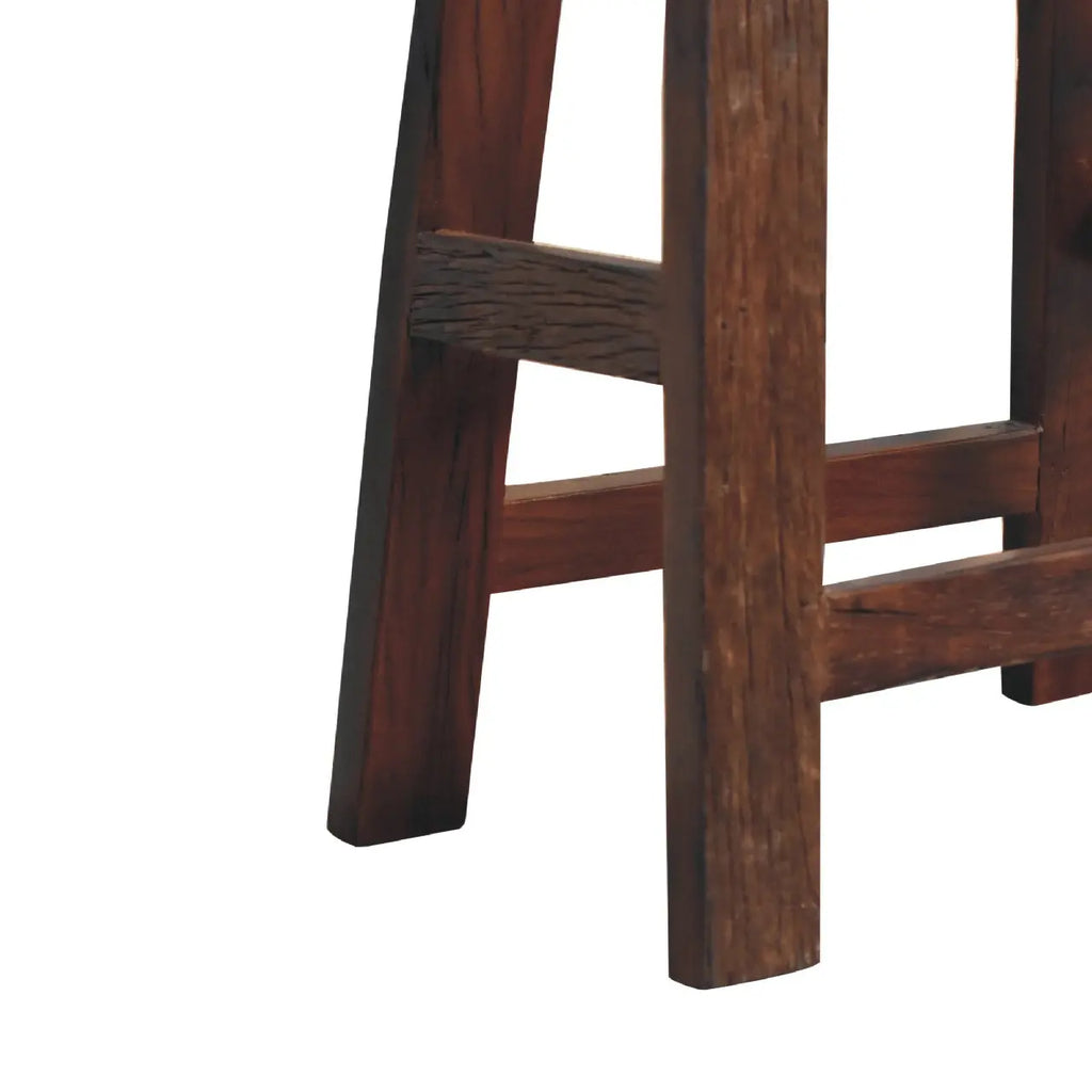 Reclaimed High Stool Avivra