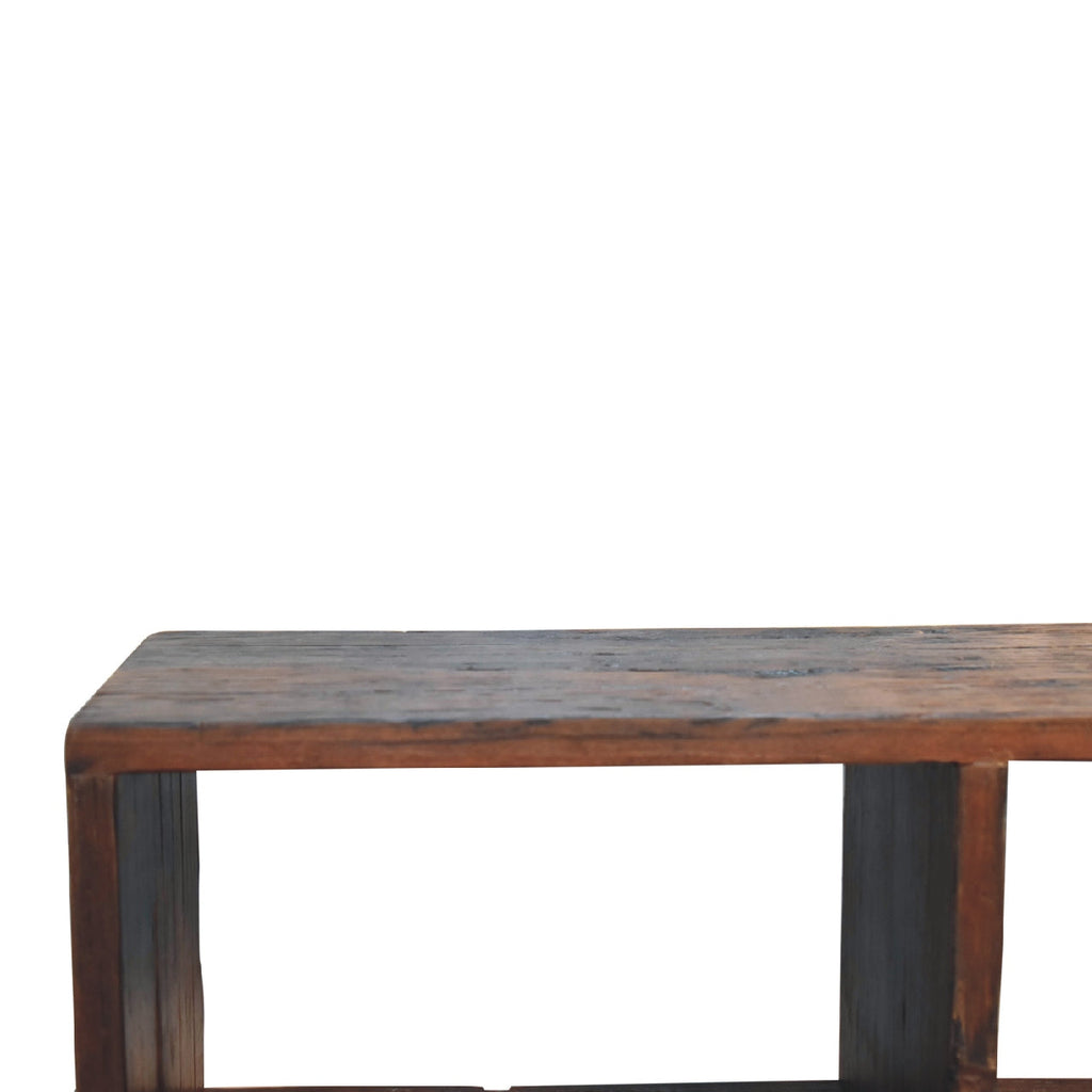 Reclaimed Cube Media Unit Avivra