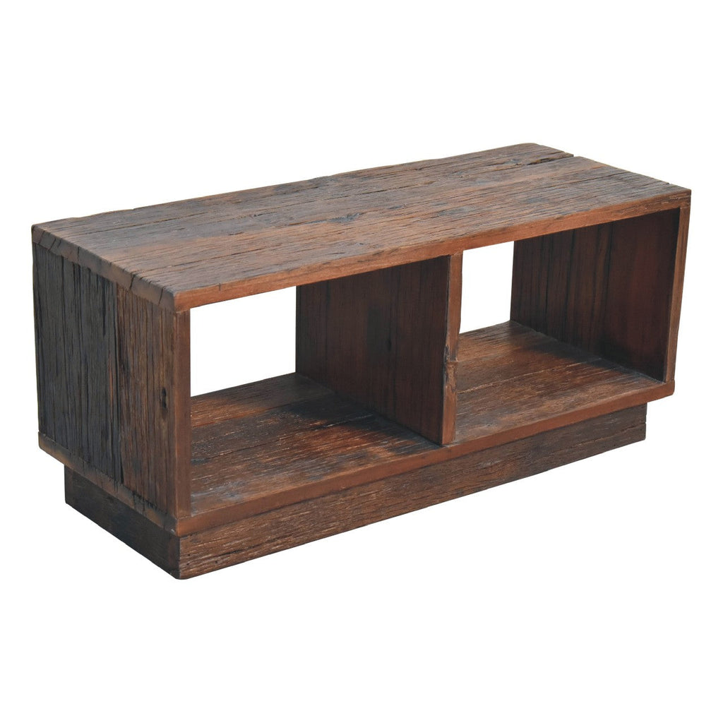 Reclaimed Cube Media Unit Avivra