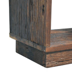 Reclaimed Cube Media Unit Avivra