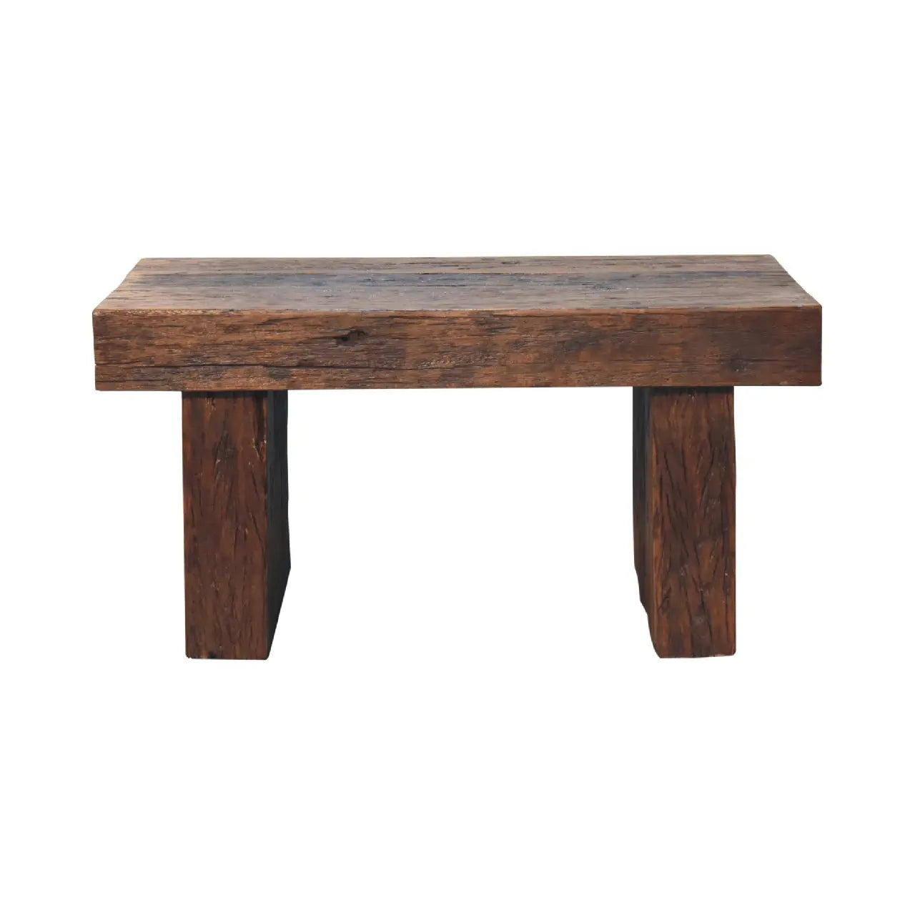 Reclaimed Cube Coffee Table Avivra