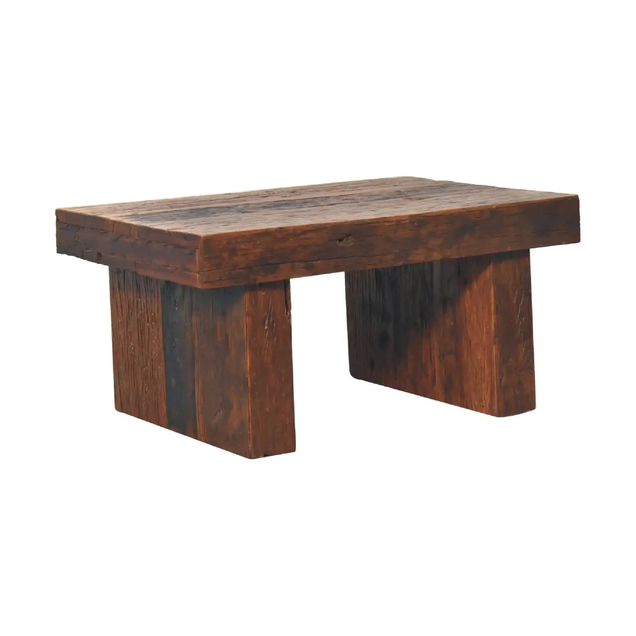 Reclaimed Cube Coffee Table Avivra