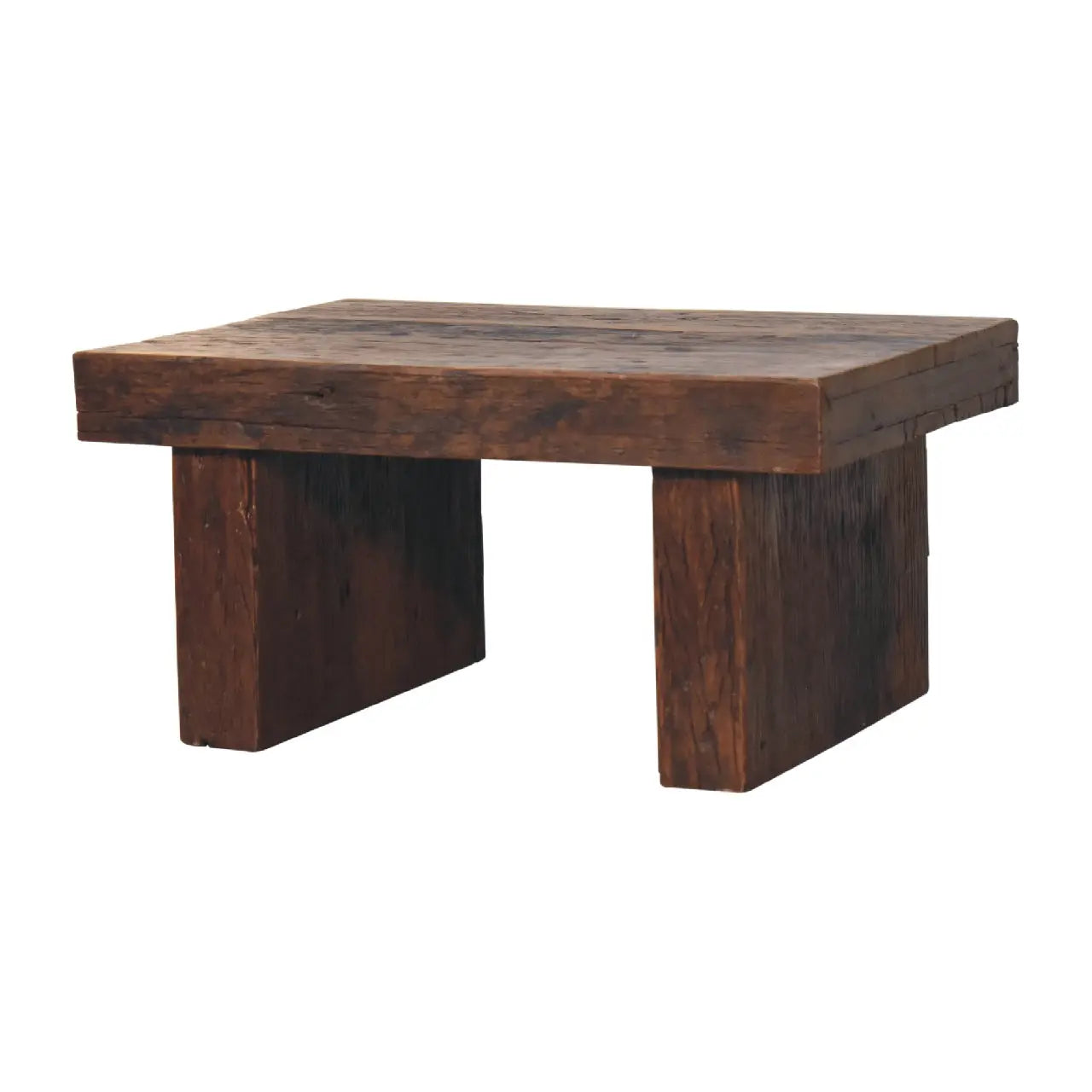 Reclaimed Cube Coffee Table Avivra