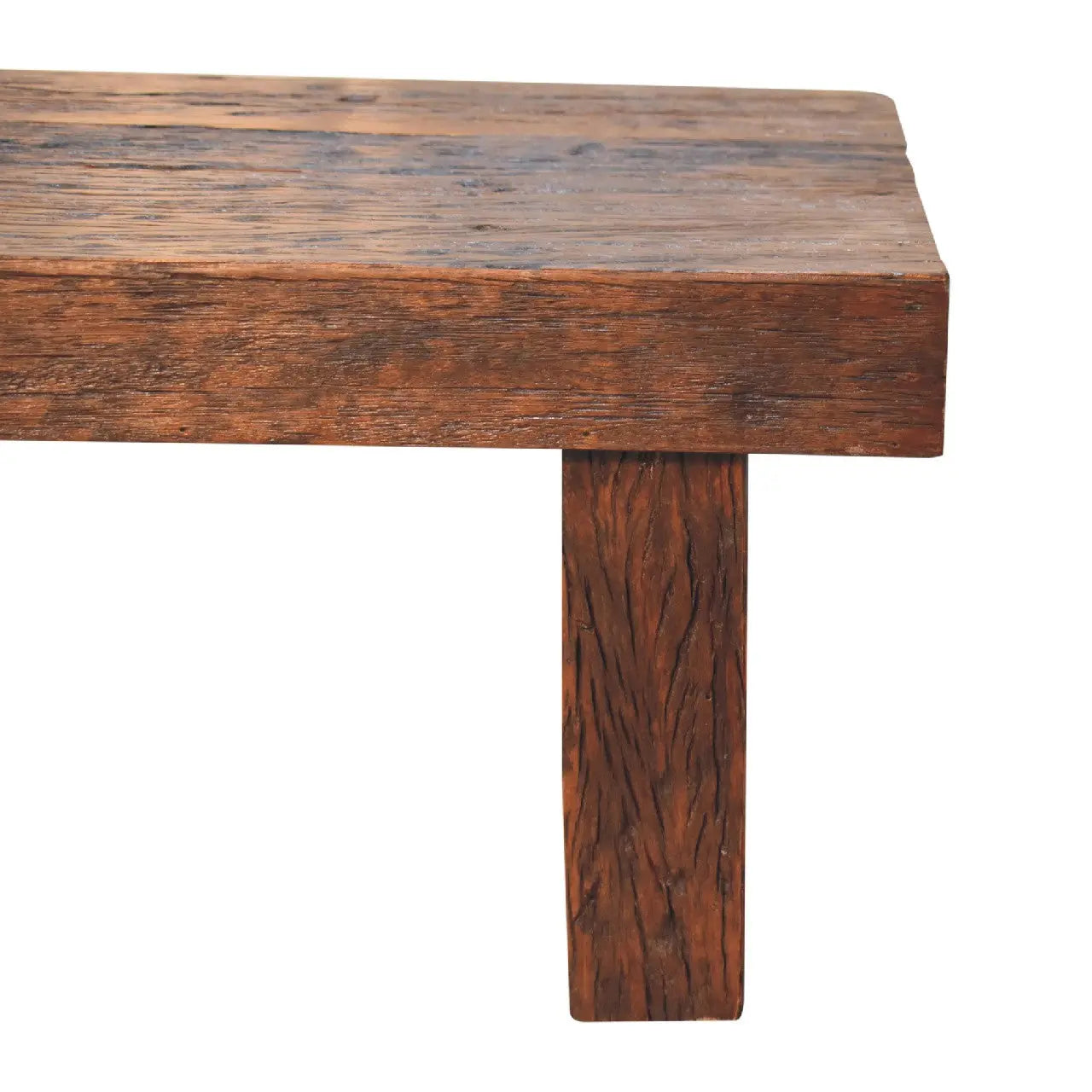 Reclaimed Cube Coffee Table Avivra