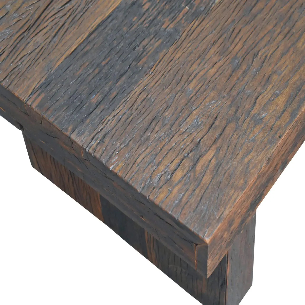 Reclaimed Cube Coffee Table Avivra