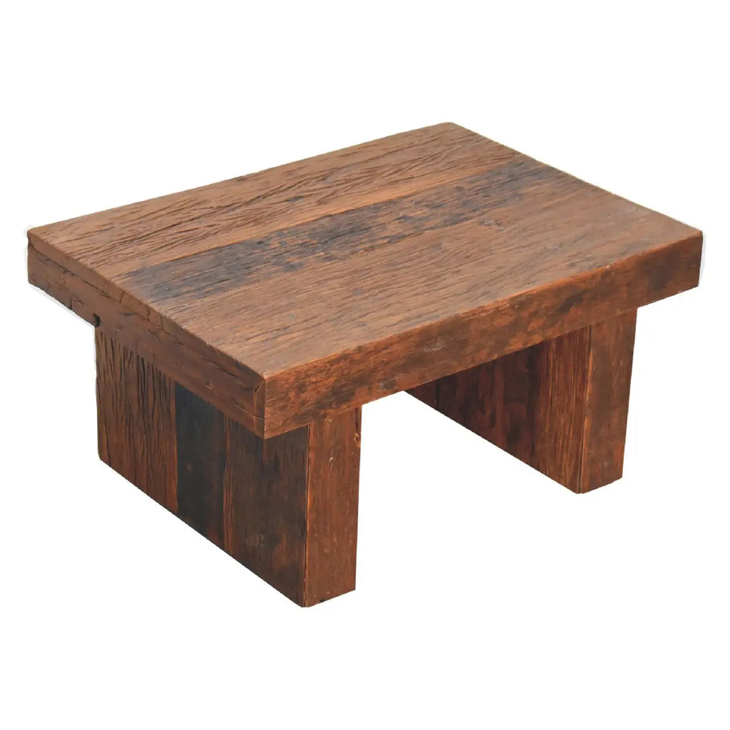 Reclaimed Cube Coffee Table Avivra