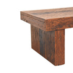 Reclaimed Cube Coffee Table Avivra