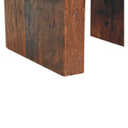 Reclaimed Cube Coffee Table Avivra