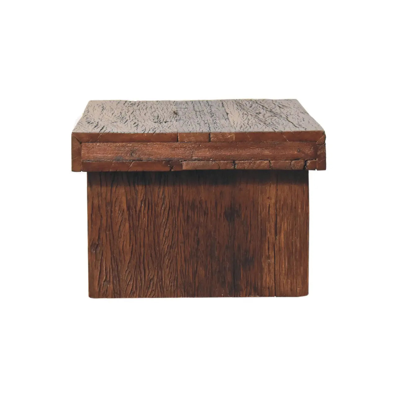 Reclaimed Cube Coffee Table Avivra