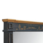 Oriental Hand-Painted Wall Mirror - Avivra