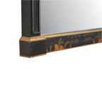 Oriental Hand-Painted Wall Mirror - Avivra