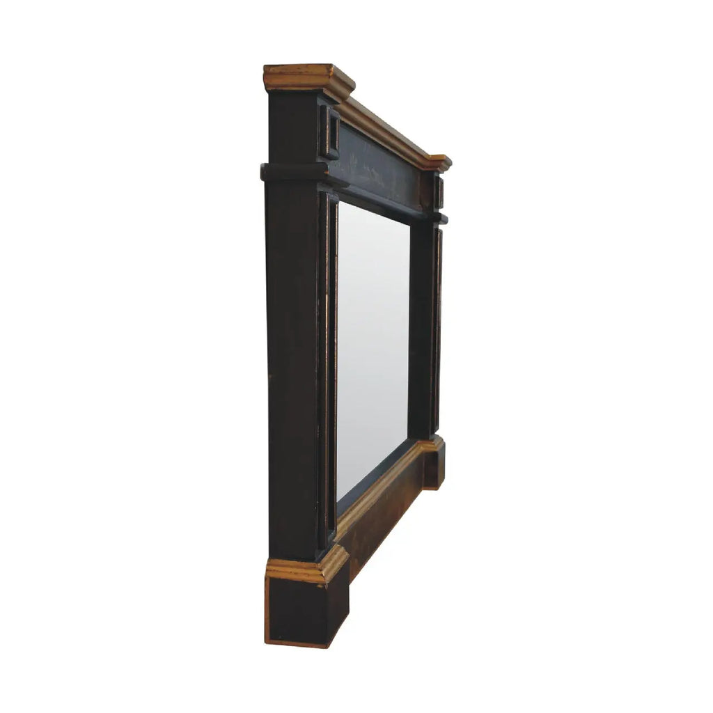 Oriental Hand-Painted Wall Mirror - Avivra