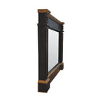 Oriental Hand-Painted Wall Mirror - Avivra