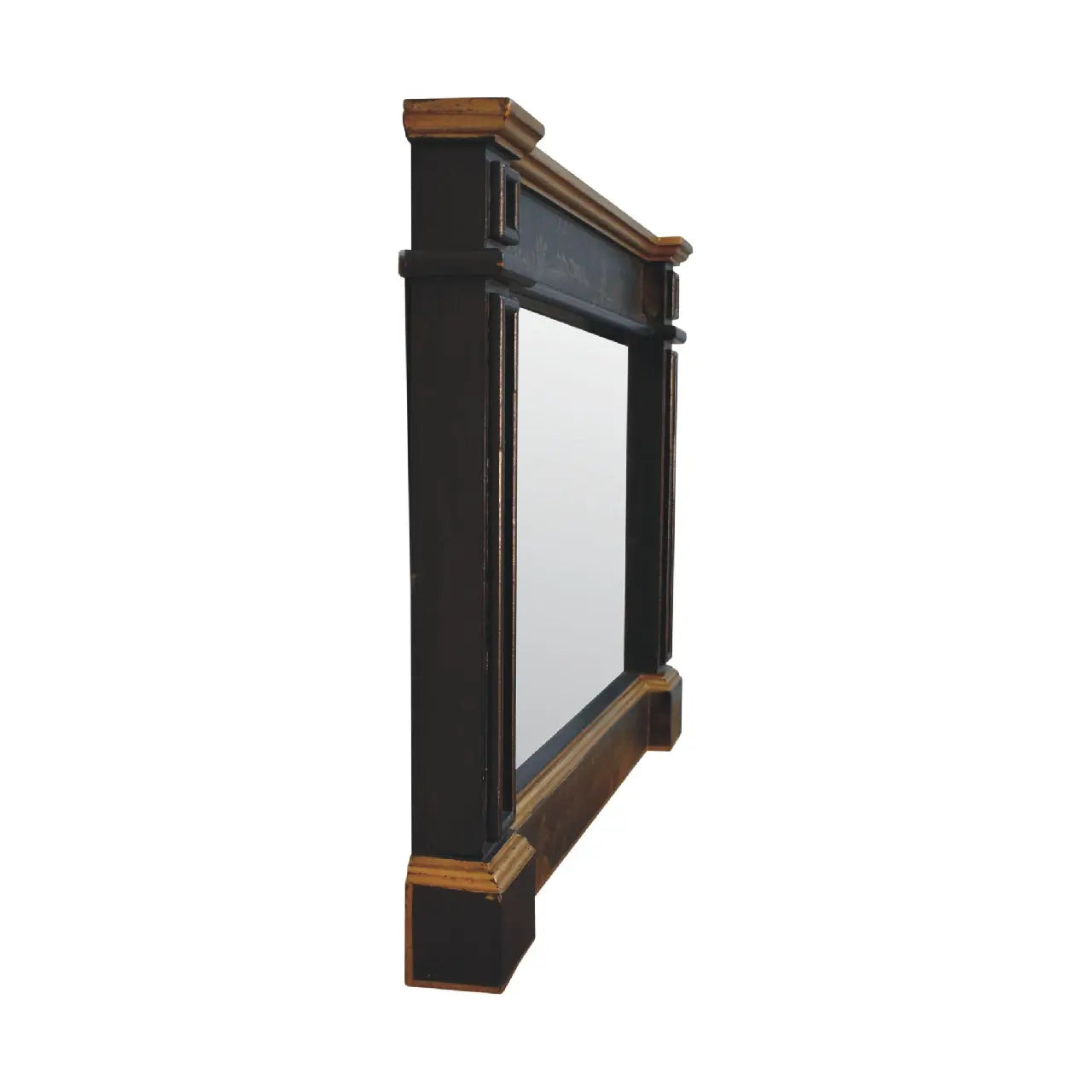 Oriental Hand-Painted Wall Mirror - Avivra