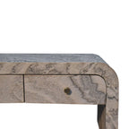 Nouveau Marble Effect Coffee Table – 4 Drawer - Avivra