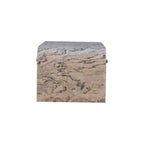 Nouveau Marble Effect Coffee Table – 4 Drawer - Avivra