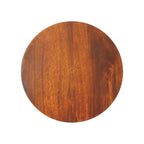 Rounded Chestnut Side Table - Avivra