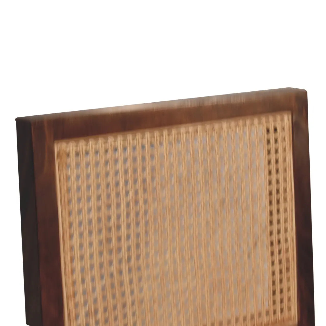 Cream Bouclé Rattan Chair Avivra