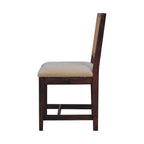 Cream Bouclé Rattan Chair Avivra
