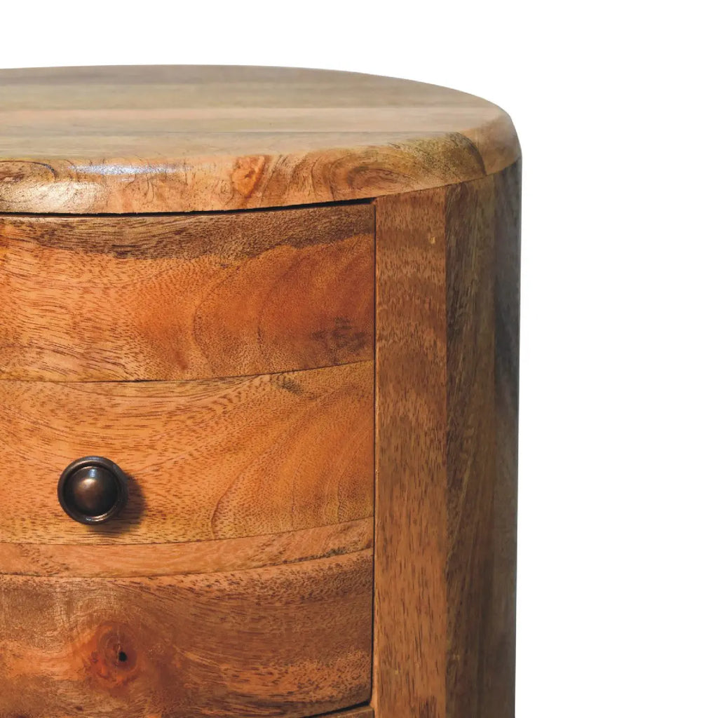 Oak-ish Drum Chest - Avivra