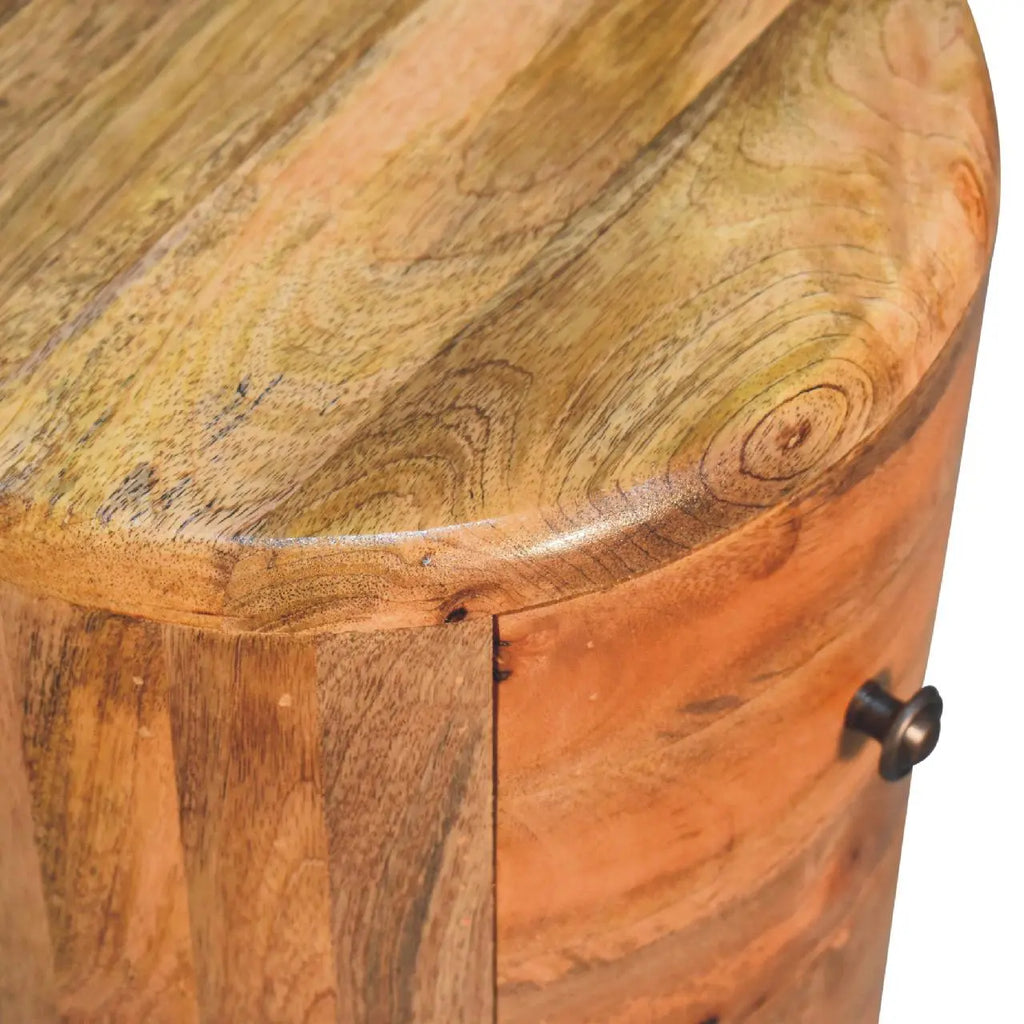 Oak-ish Drum Chest - Avivra