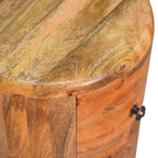 Oak-ish Drum Chest - Avivra